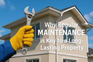 Why Regular Maintenance is Key to a Long-Lasting Property