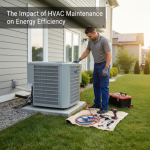 The Impact of HVAC Maintenance on Energy Efficiency