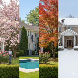 Creating a Year-Round Property Maintenance Schedule