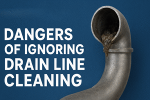 Dangers of Ignoring Drain Line Cleaning
