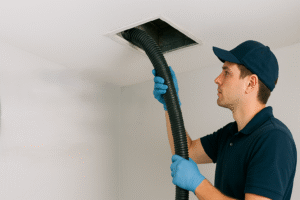 How Regular AC Duct Cleaning Improves Indoor Air Quality
