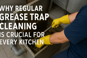 Why Regular Grease Trap Cleaning Is Crucial for Every Kitchen in Dubai