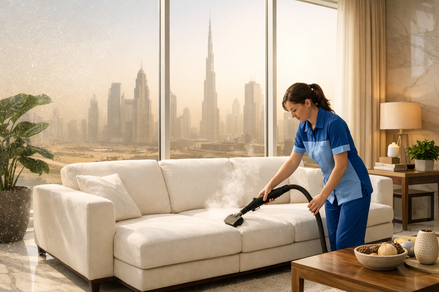 regular deep cleaning