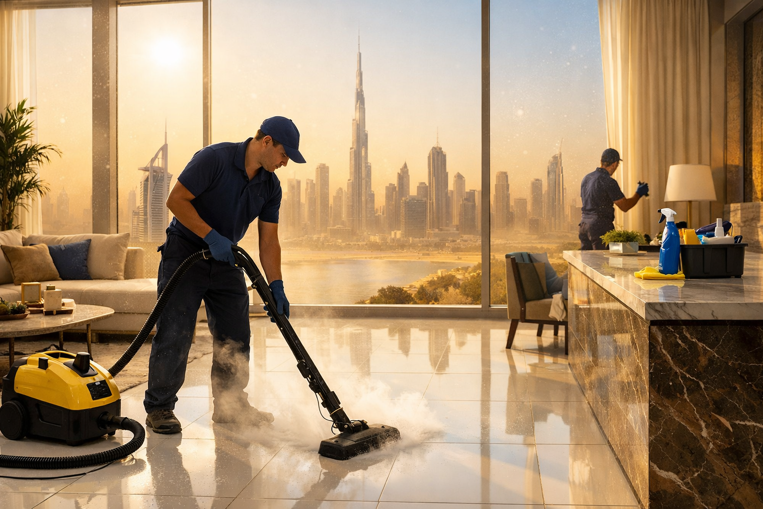 Regular deep cleaning