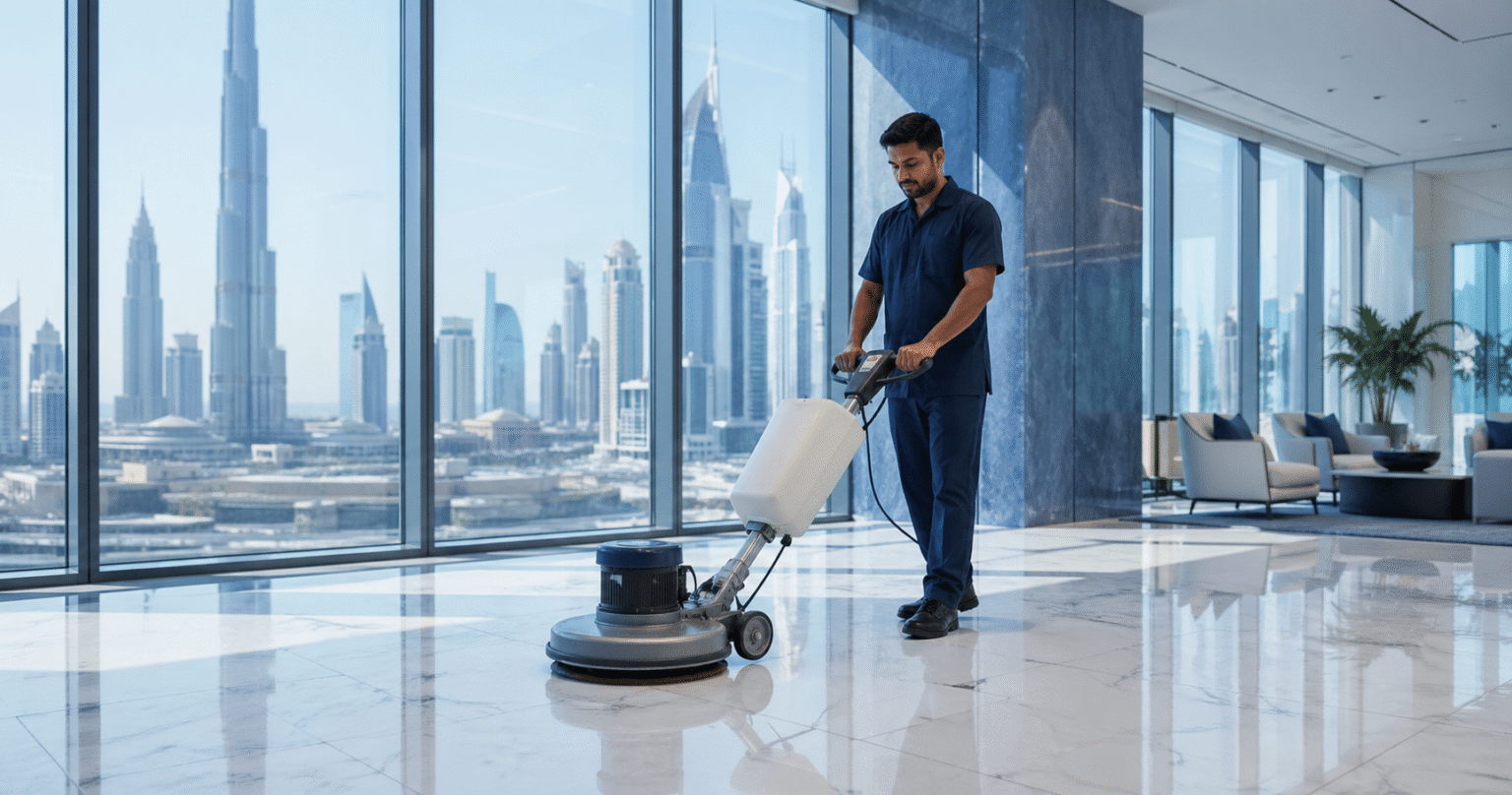 Commercial Cleaning Standards Every Dubai Company Should Follow