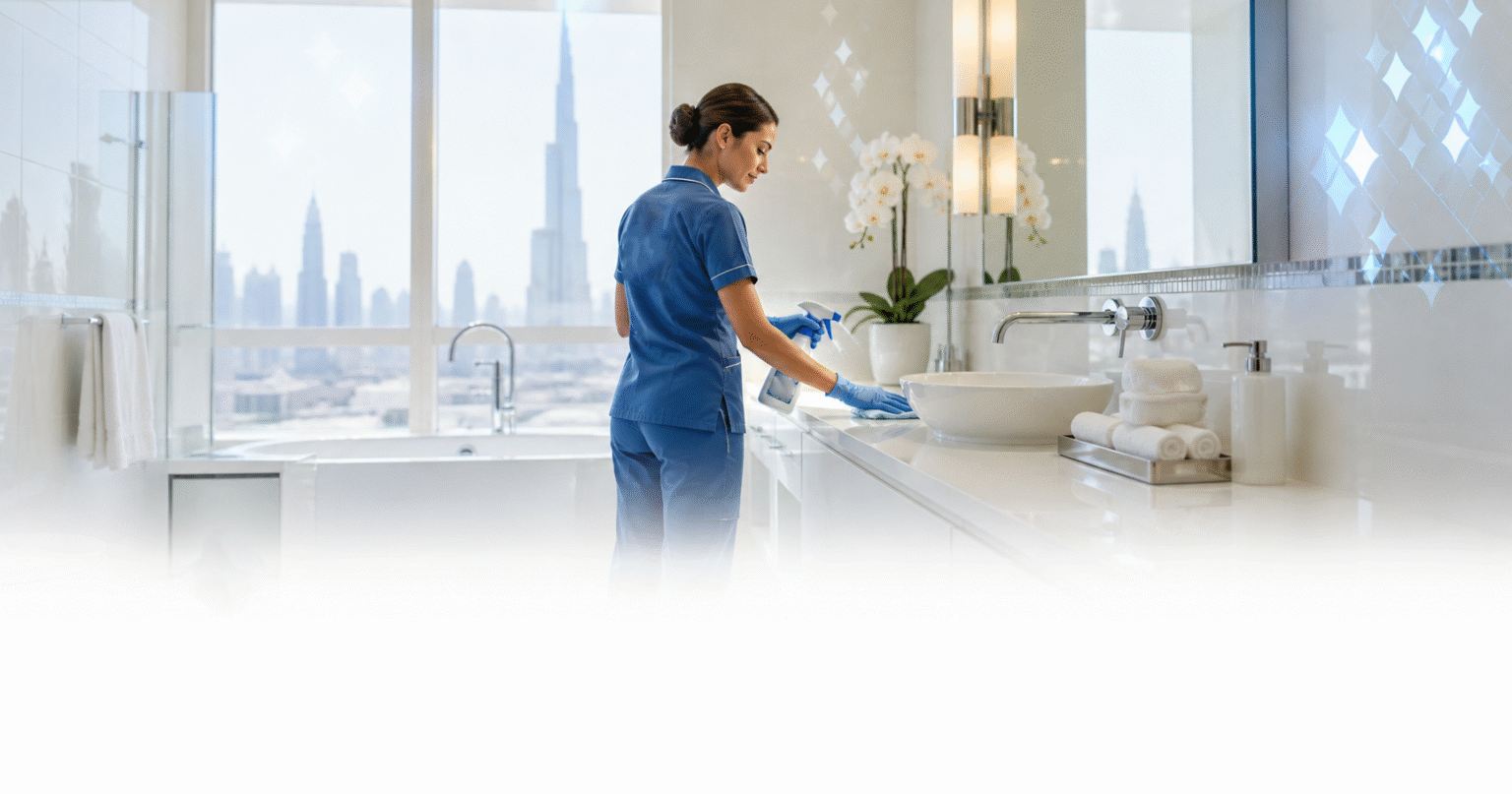 Bathroom Sanitization: Keeping Your Dubai Home Germ-Free