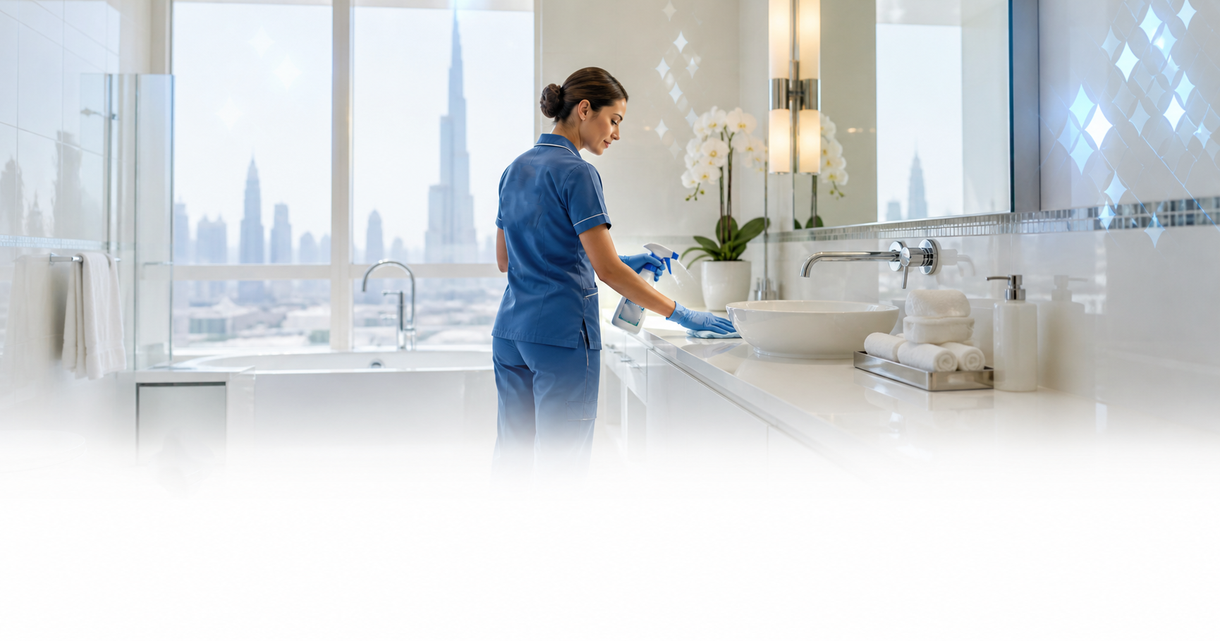 Bathroom Sanitization