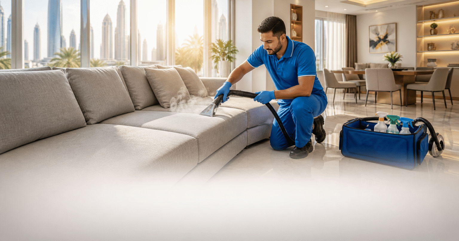 Professional Sofa and Upholstery Cleaning for Dubai Homes