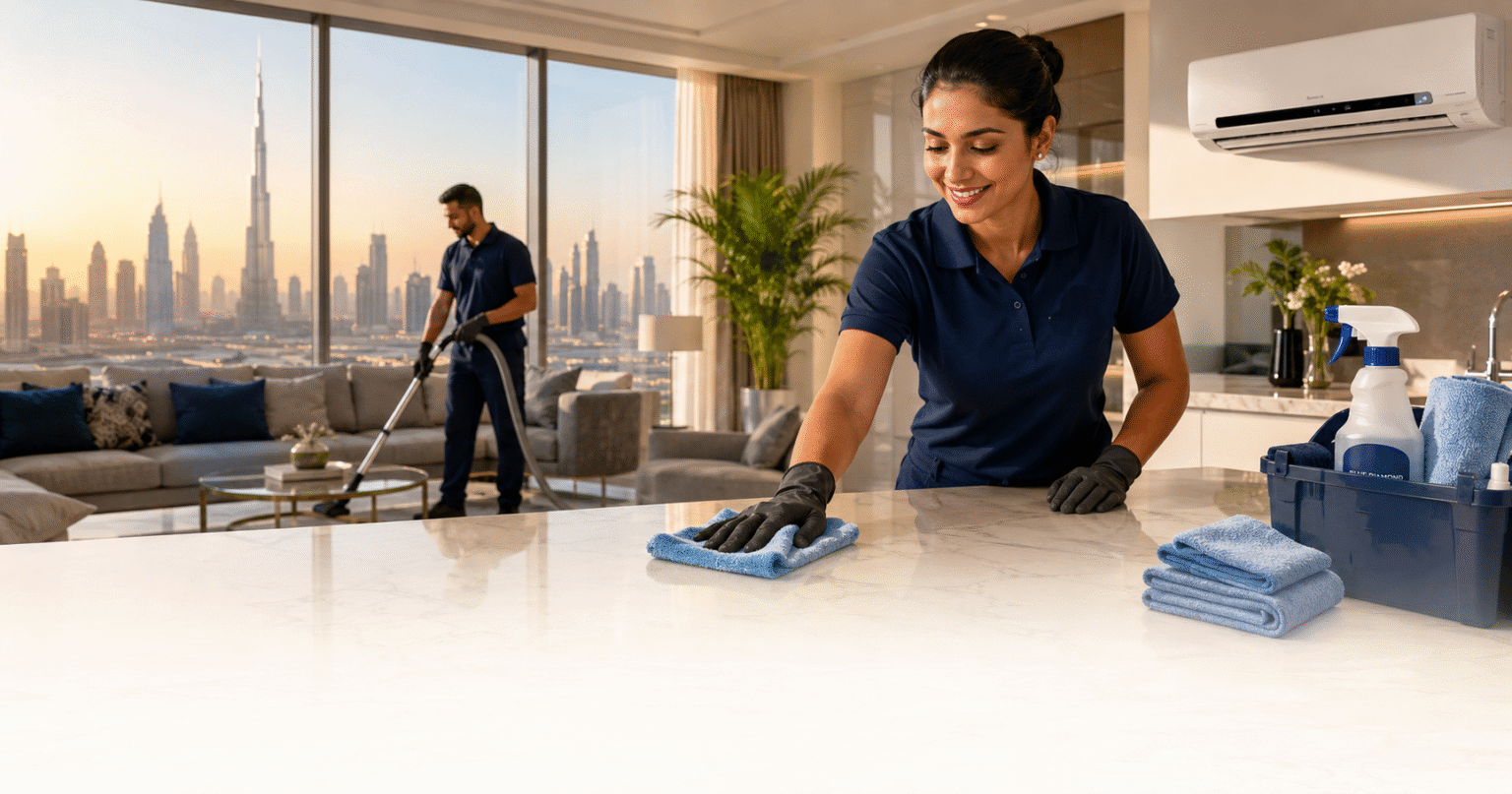 Summer Cleaning Tips for Dubai Homes and Apartments