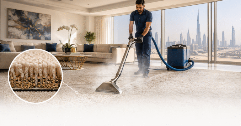 Carpet Cleaning in Dubai: Removing Sand, Dust, and Allergens