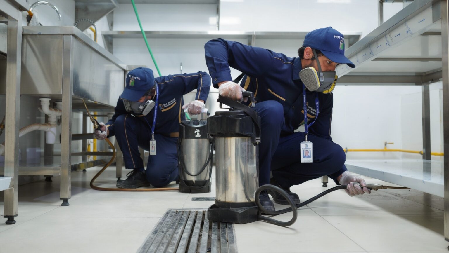 Professional pest control treatment service