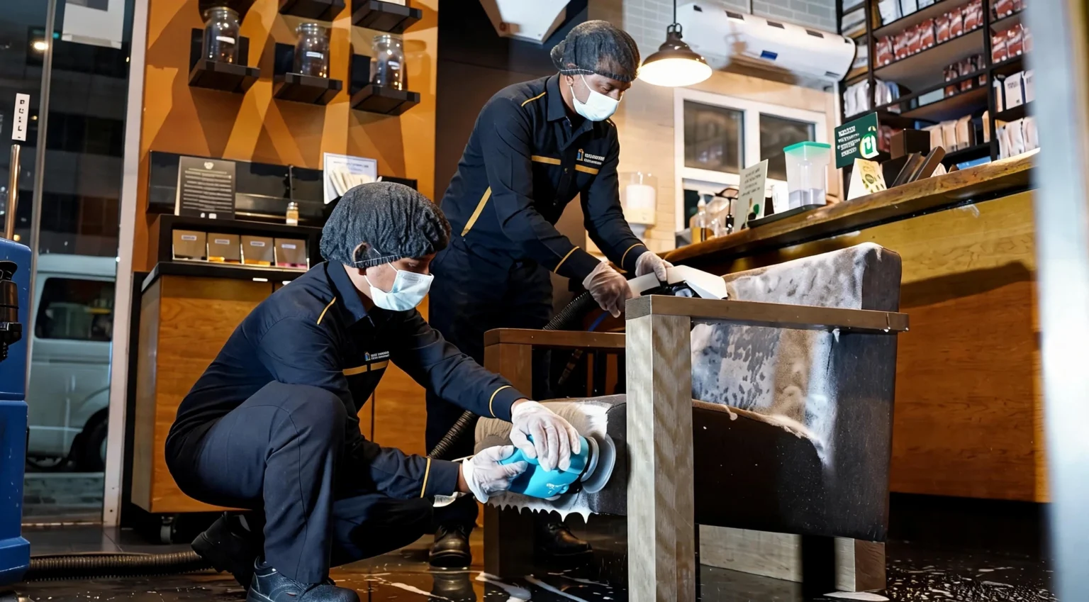 Professional sofa upholstery cleaning service