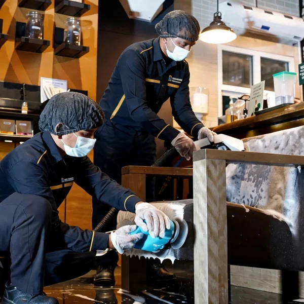 Professional sofa upholstery cleaning service