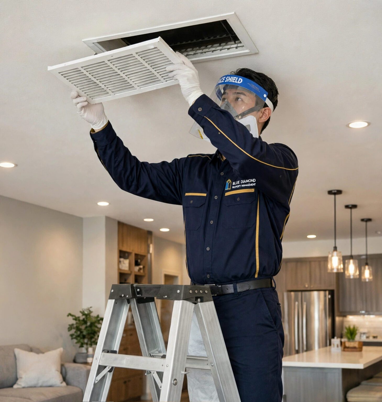 Professional AC vent cleaning service in Dubai