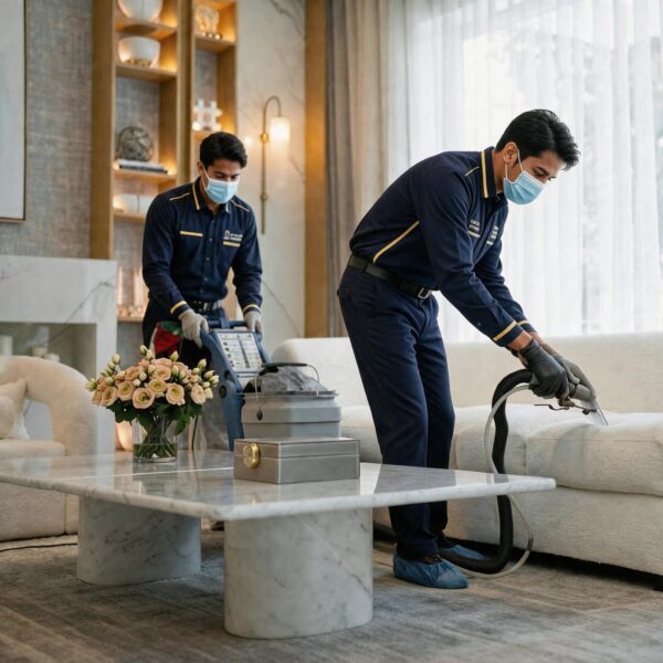 Professional sofa upholstery cleaning service