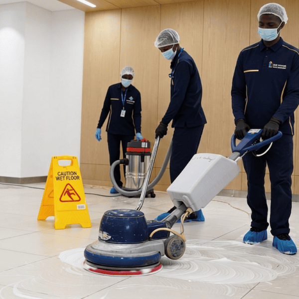 Commercial floor cleaning service in Dubai