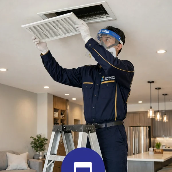 Professional AC vent cleaning service in Dubai