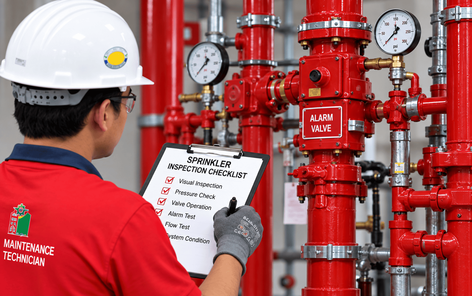 fire fighting maintenance UAE Civil Defence compliance inspection