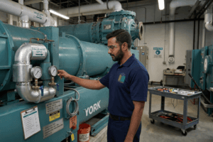 Chiller Maintenance UAE: The Ultimate Post-Summer Checklist