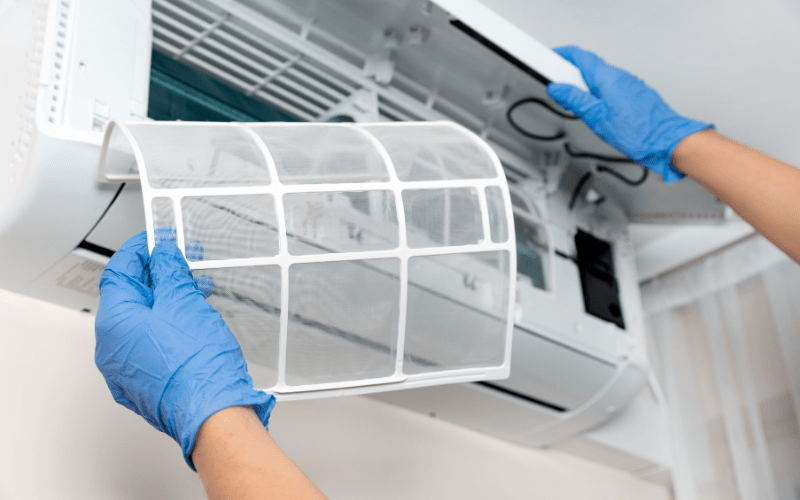 ac duct cleaning