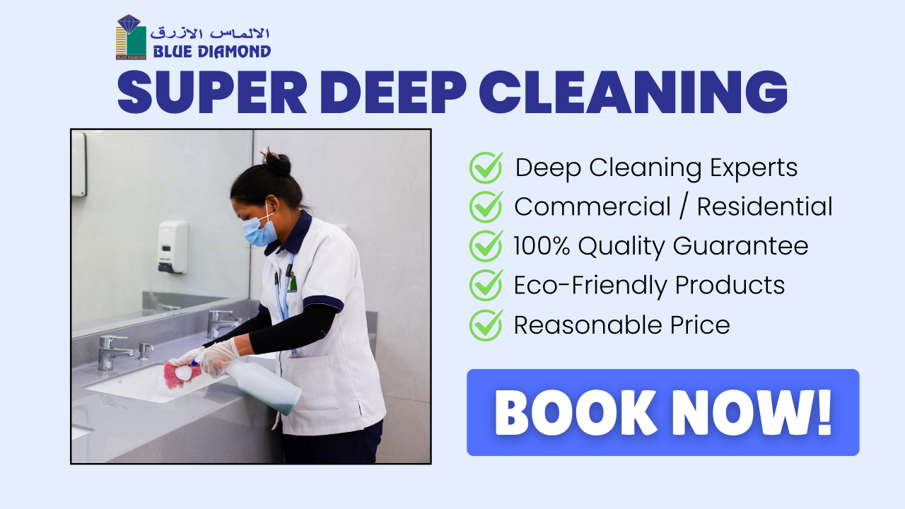 Deep Cleaning Ad Banner